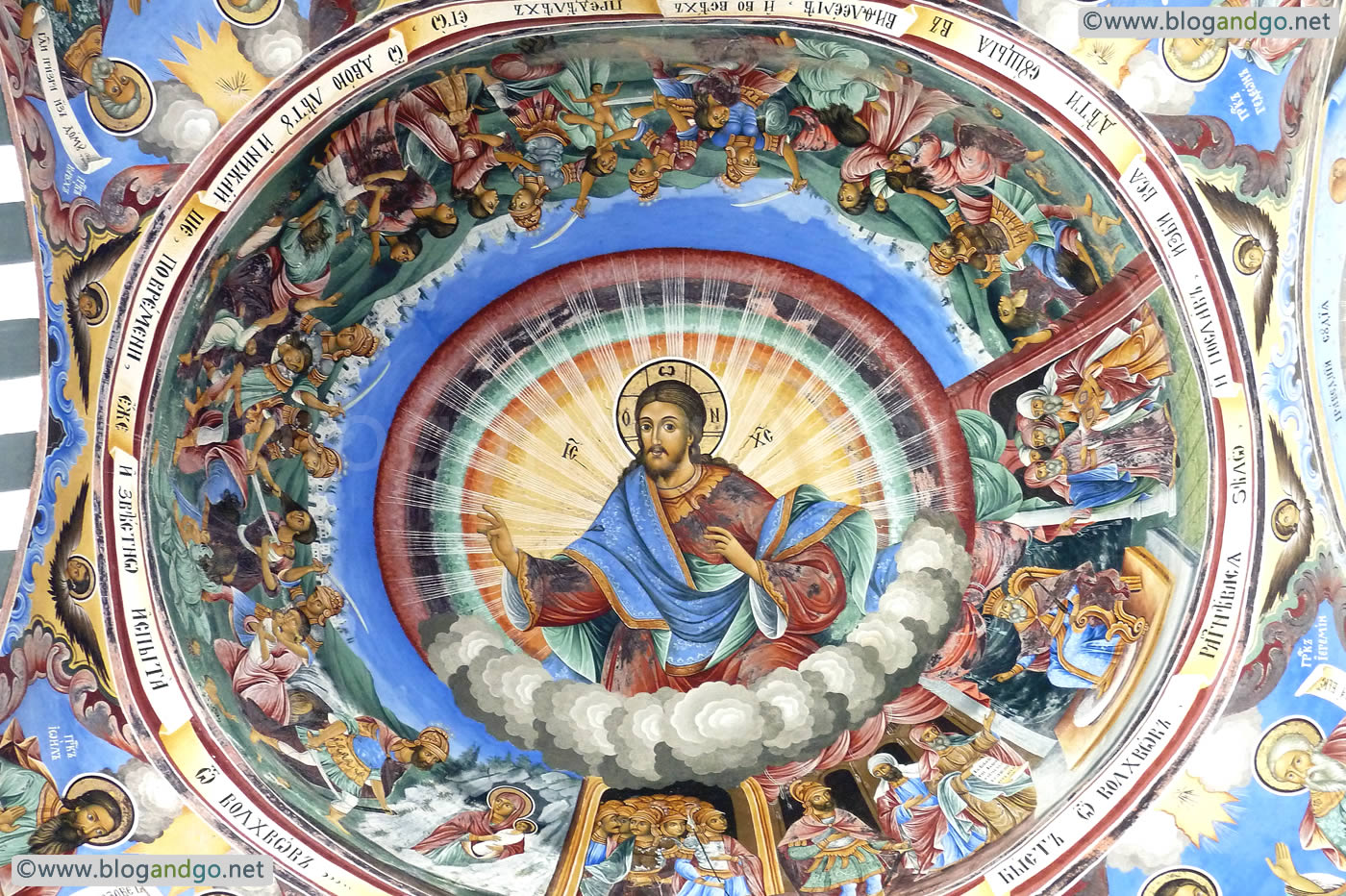 Rila - More beautiful frescos